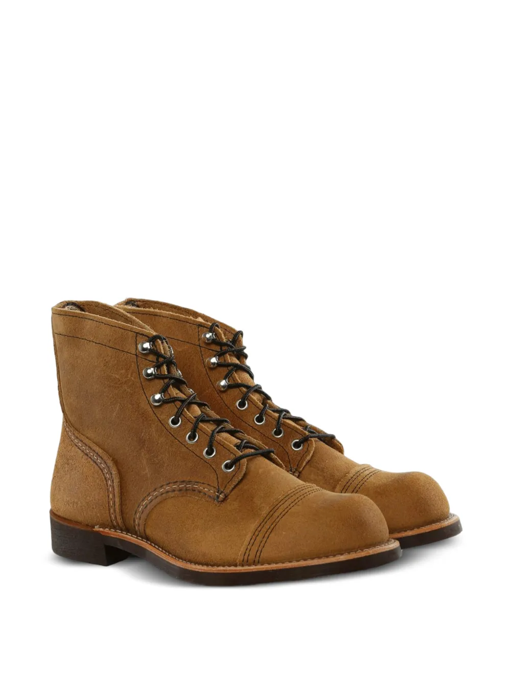 Red Wing Shoes Iron Ranger laarzen Bruin