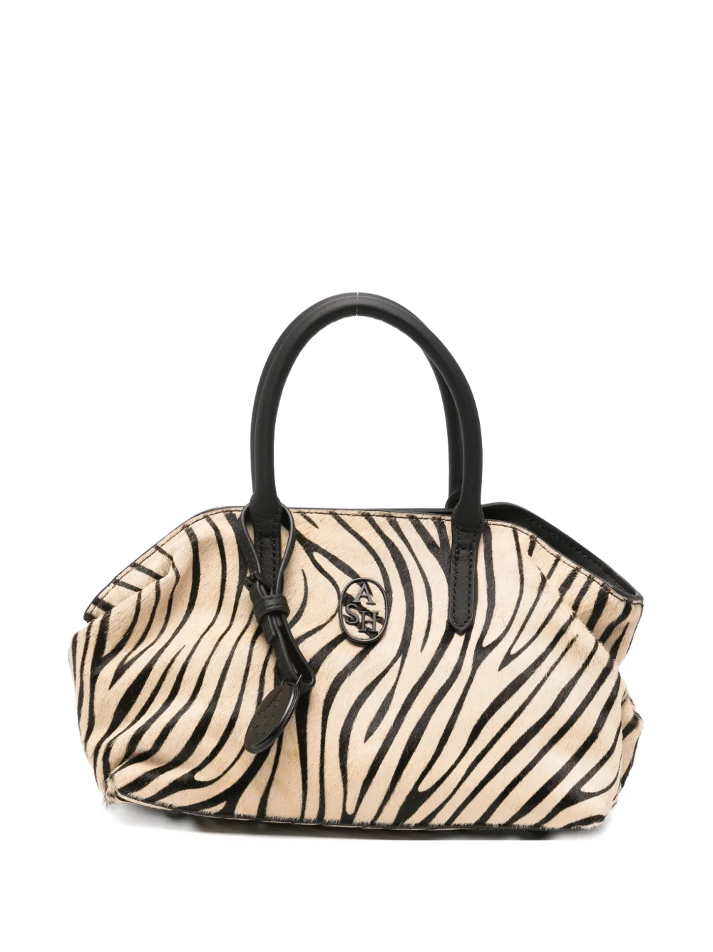 Ash Josephine zebra-print tote bag - Toni neutri