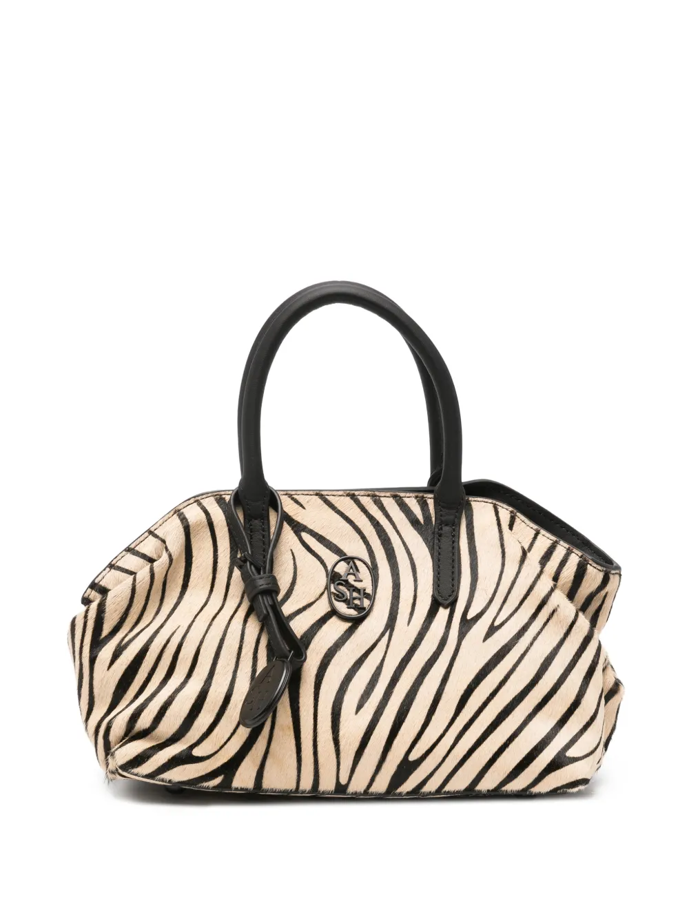 Ash Josephine zebra-print tote bag - Toni neutri
