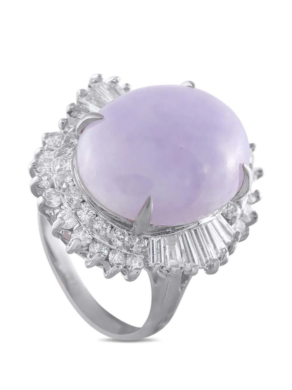 LB Exclusive jade and diamond ring - Argento