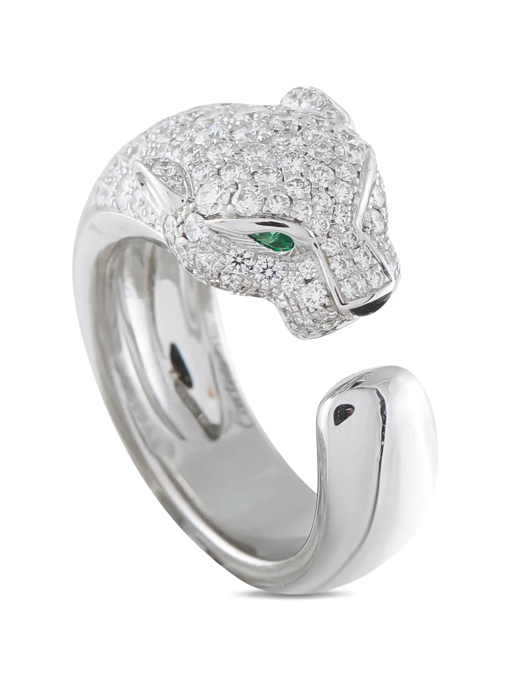 Cartier Panthère diamond ring - Argento