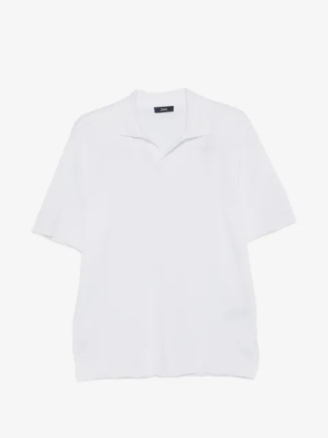 Herno short-sleeve polo shirt