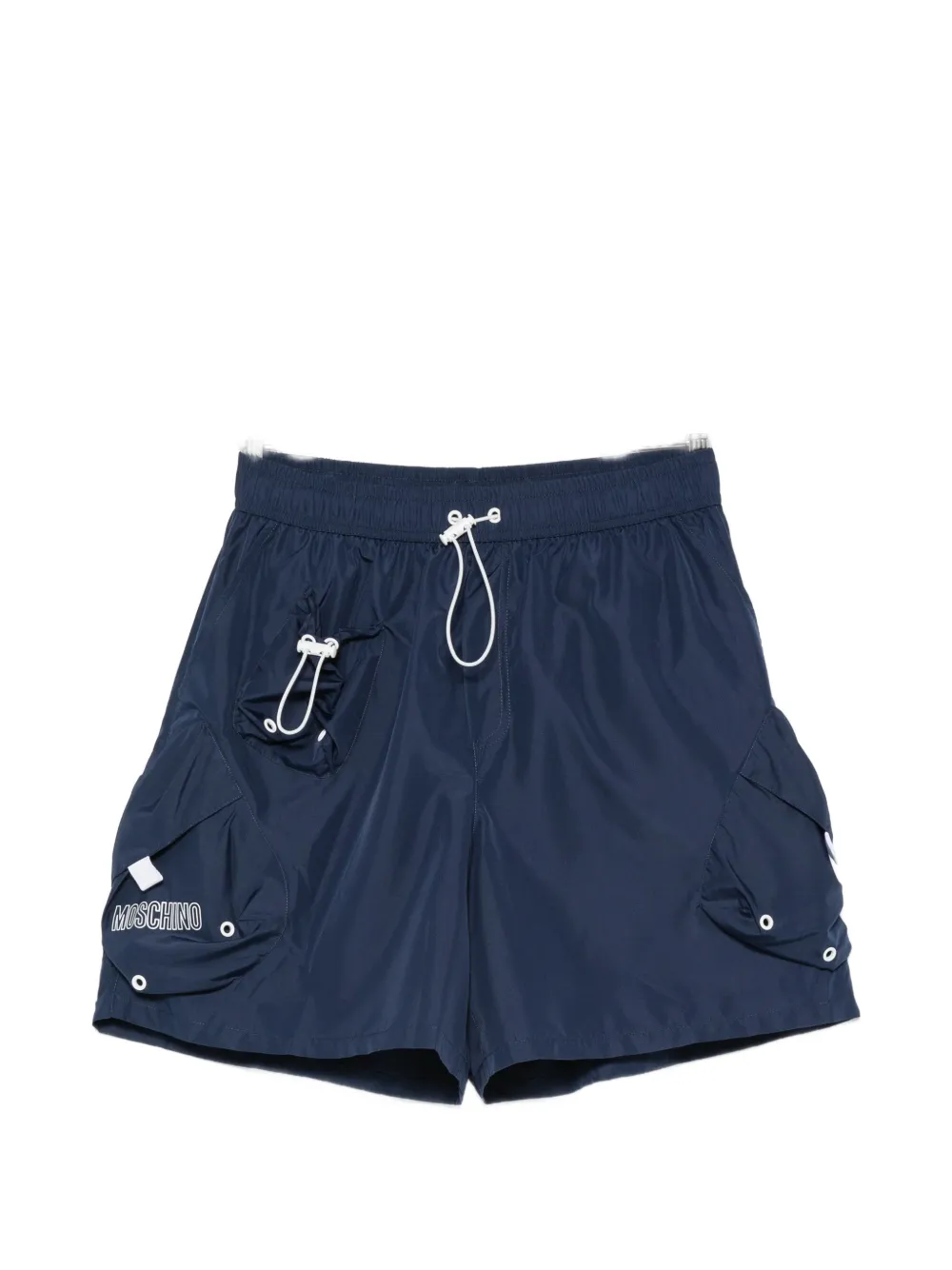 Moschino カーゴ トランクス水着 | ブルー | Image 1