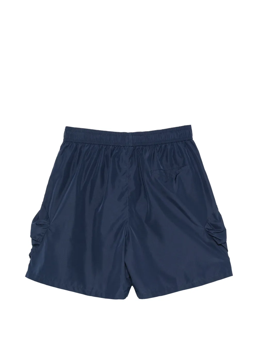 Moschino Zwembroek met cargo zak Blauw