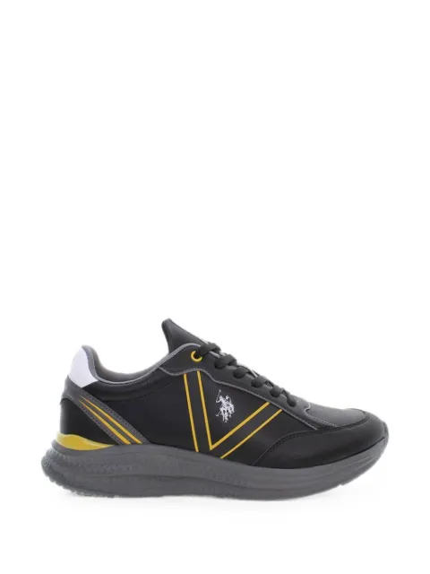 U.S. POLO ASSN. lace-up logo-patch sneakers