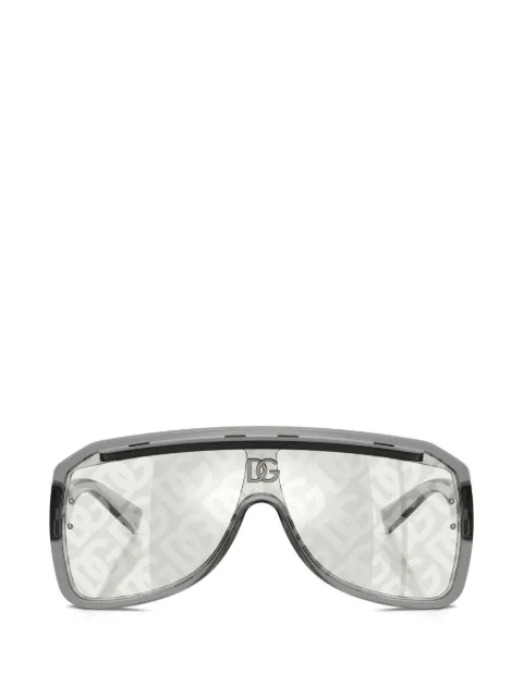 Dolce & Gabbana Eyewear DG logo-plaque sunglasses