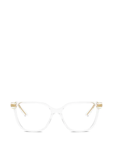 Versace Eyewear gafas con montura geométrica