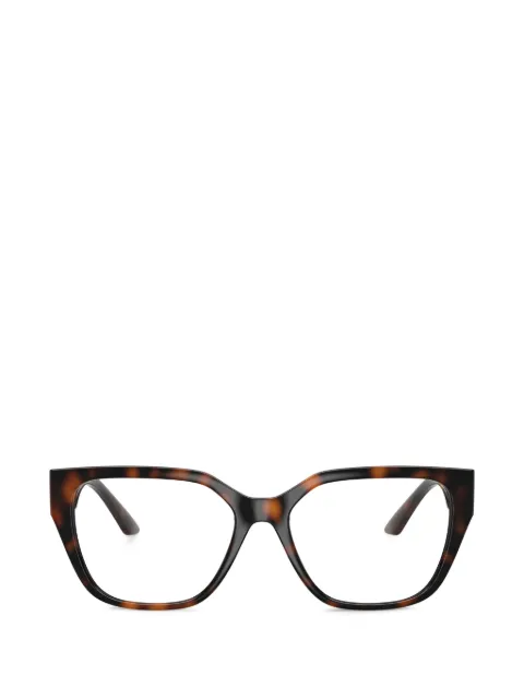 Versace Eyewear Greca Maxi cat-eye glasses