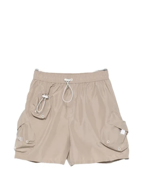 Moschino drawstring swim short