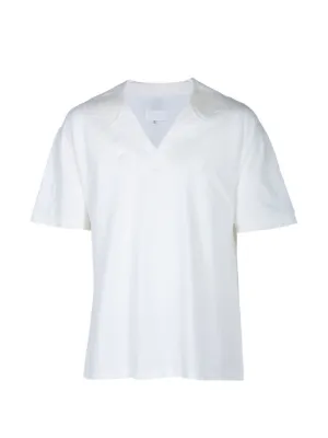 Maison Margiela Vネック Tシャツ | ホワイト | FARFETCH JP