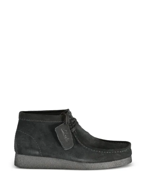 Clarks Wallabee suede boots