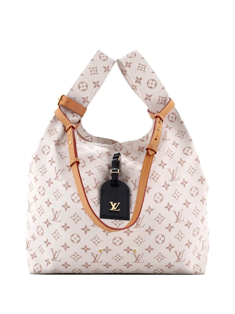 Louis Vuitton Pre-Owned Borsa a spalla Atlantis GM in tela Monogram Dune - Bianco