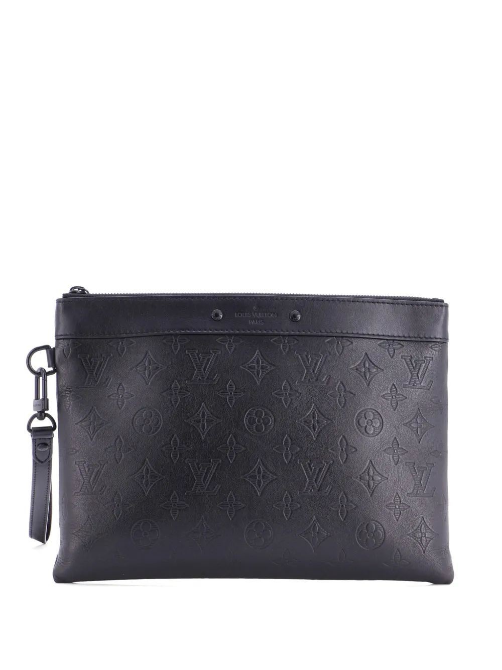 Louis Vuitton Pre-Owned Pochette To-Go Monogram Shadow Clutch - Schwarz