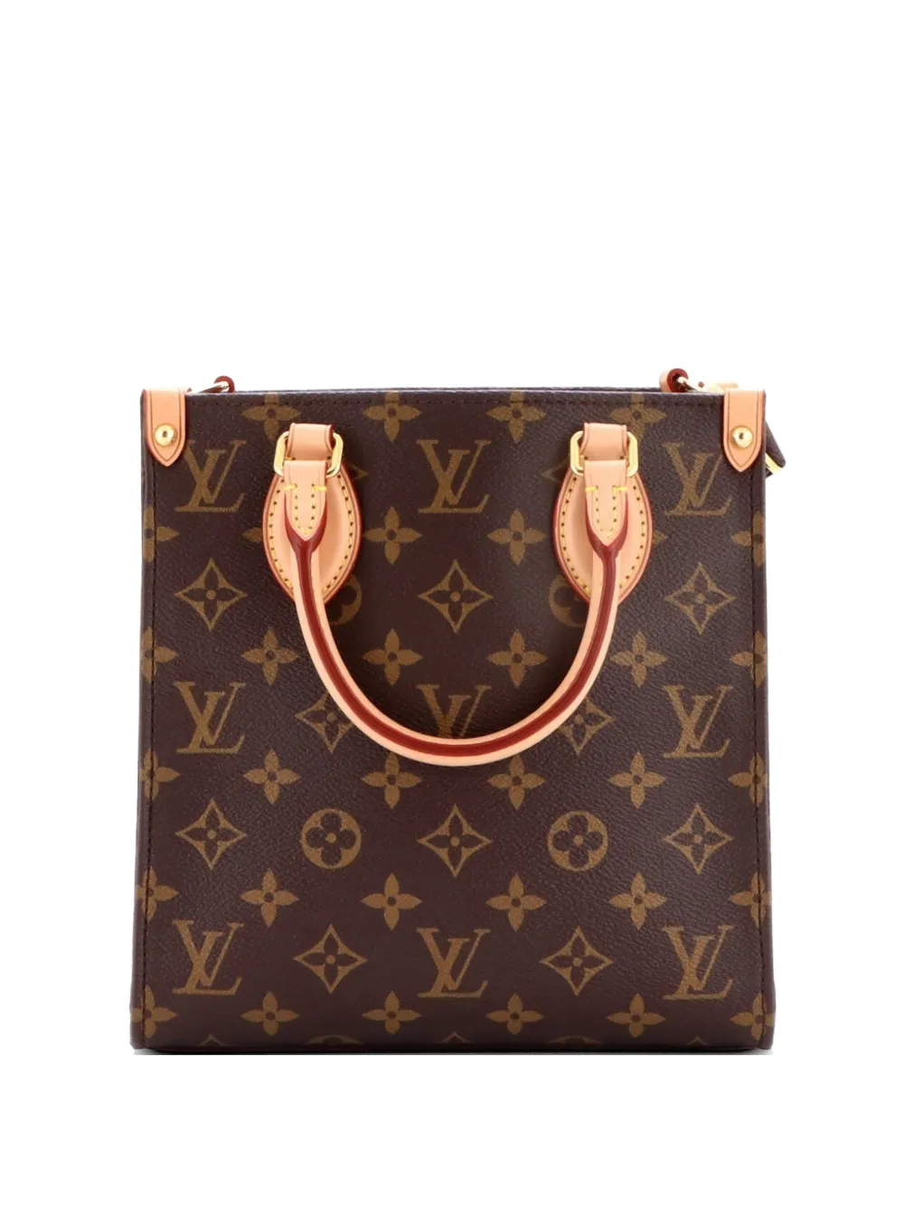 Louis Vuitton Pre-Owned Sac Plat NM Bag Monogram Canvas BB tote bag - Braun
