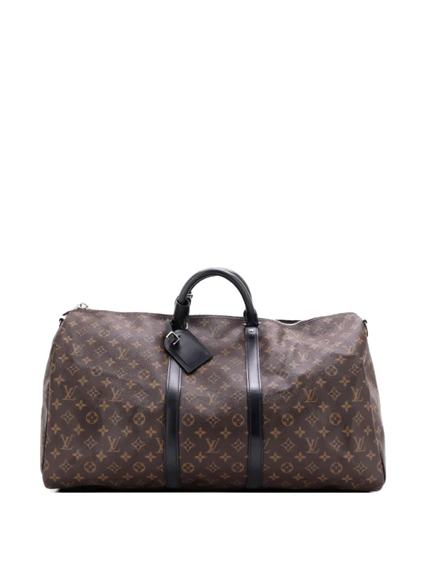 LOUIS VUITTON モノグラム キーポル ボストンバッグ ♤ ルイ・ヴィトン 