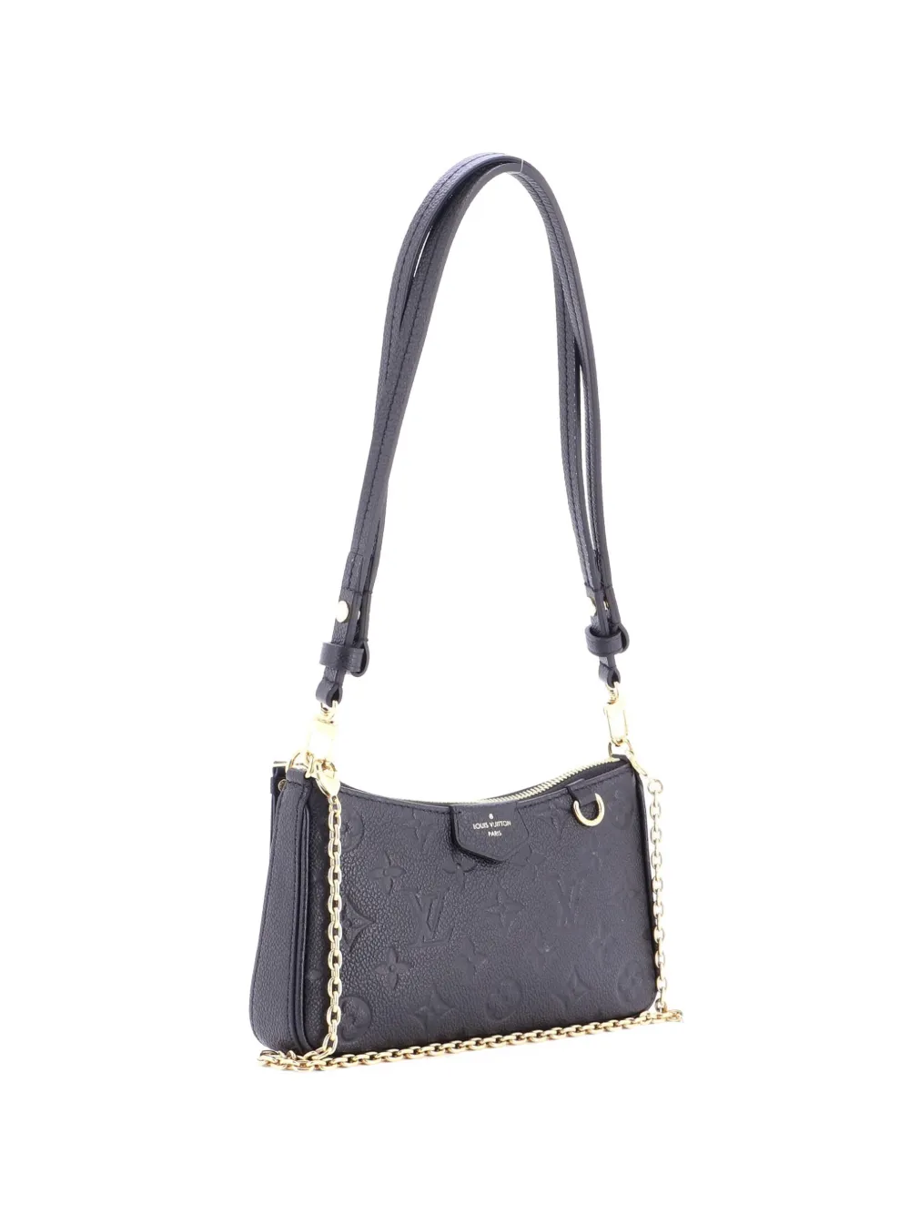 Louis Vuitton Pre-Owned Easy Pouch on Strap Monogram Empreinte Leather shoulder bag - Schwarz