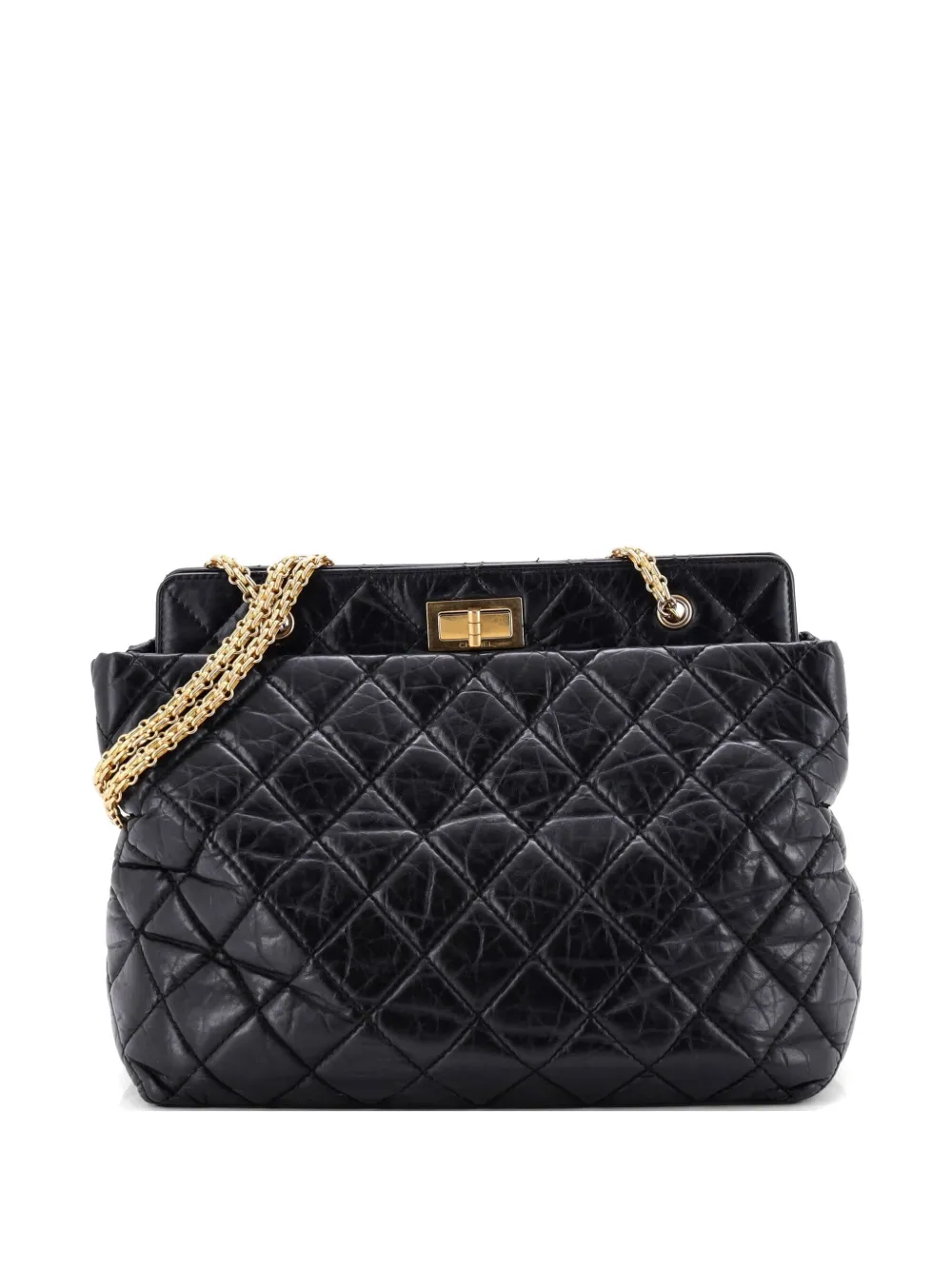 CHANEL Pre-Owned Borsa tote Reissue grande - Nero