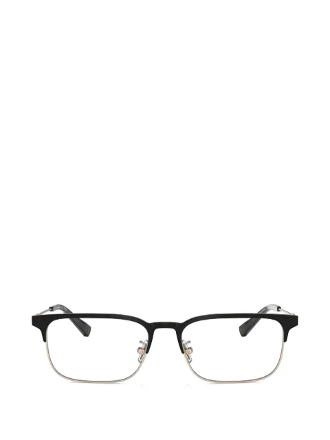 Coach browline-frame glasses