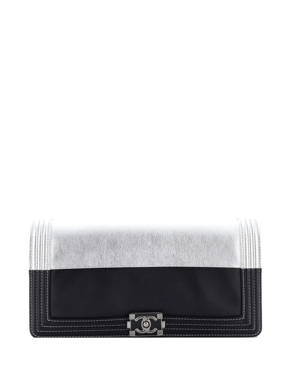 CHANEL Pre-Owned Clutch Boy Flap piccola - Nero