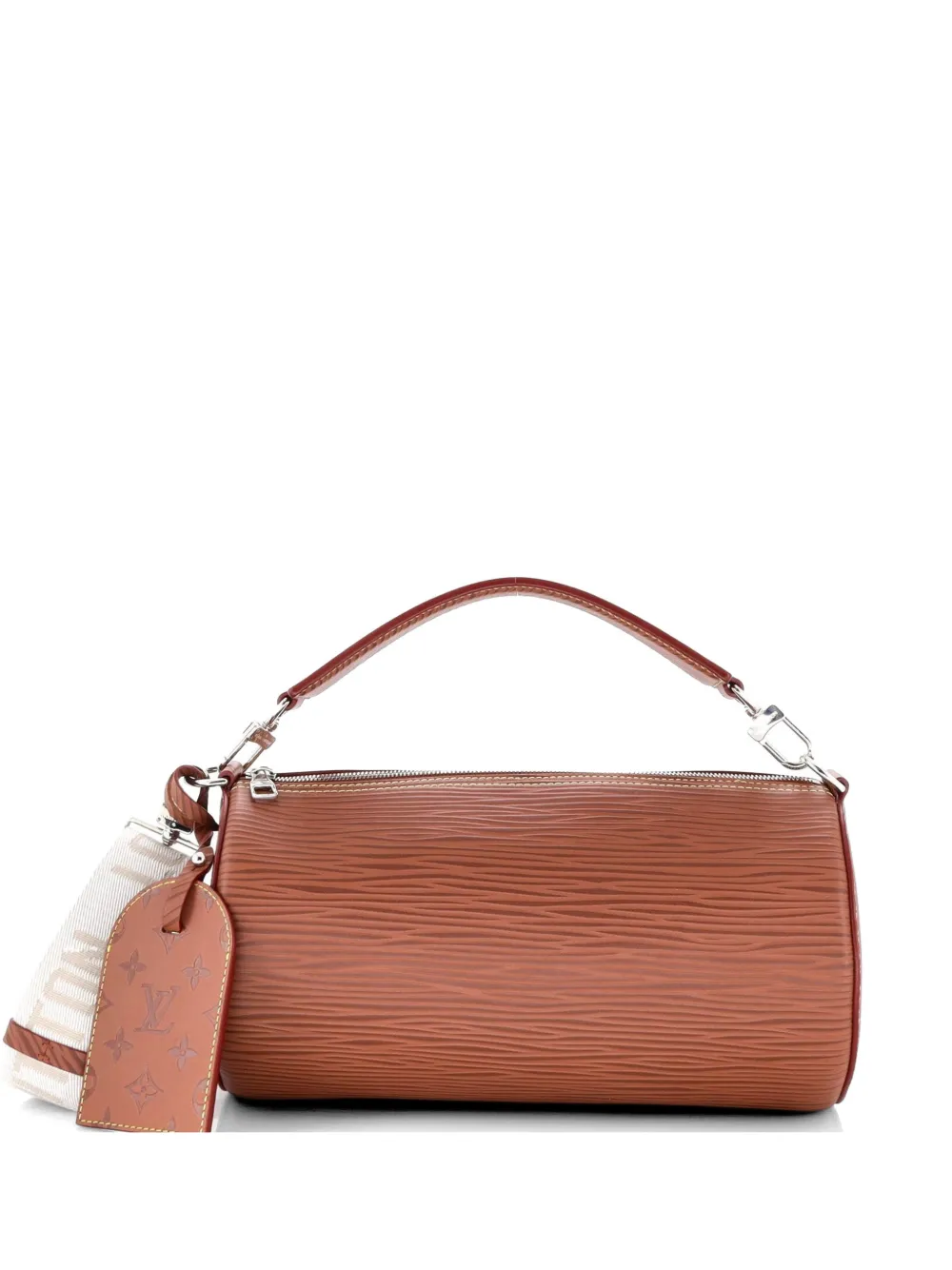 Louis Vuitton Pre-Owned Borsa a tracolla Soft Polochon Bag XL MM in pelle Épi - Marrone