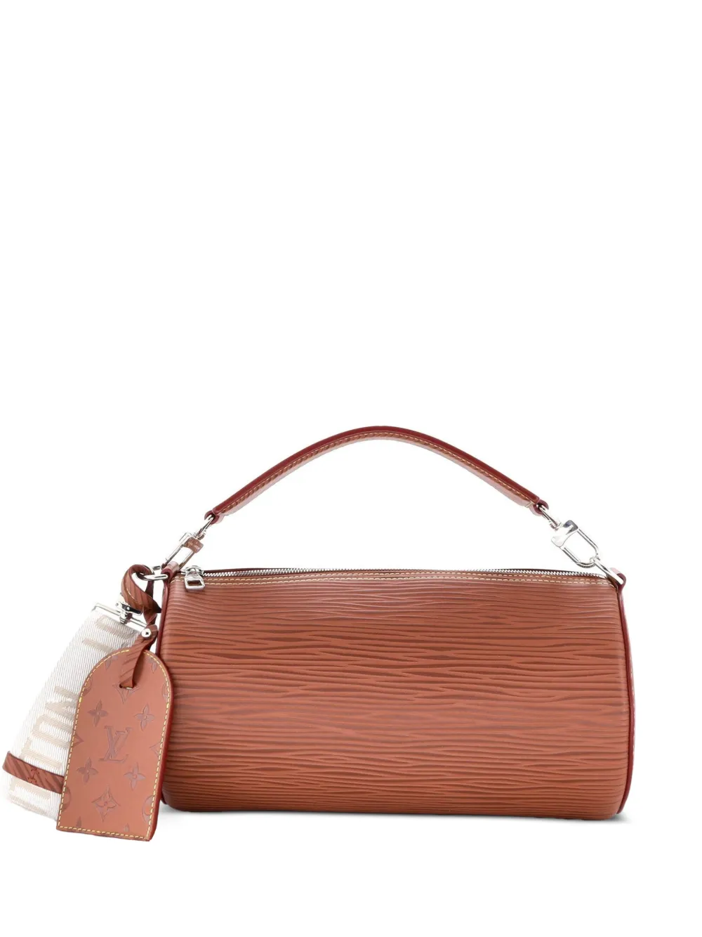 Louis Vuitton Pre-Owned Borsa a tracolla Soft Polochon Bag XL MM in pelle Épi - Marrone