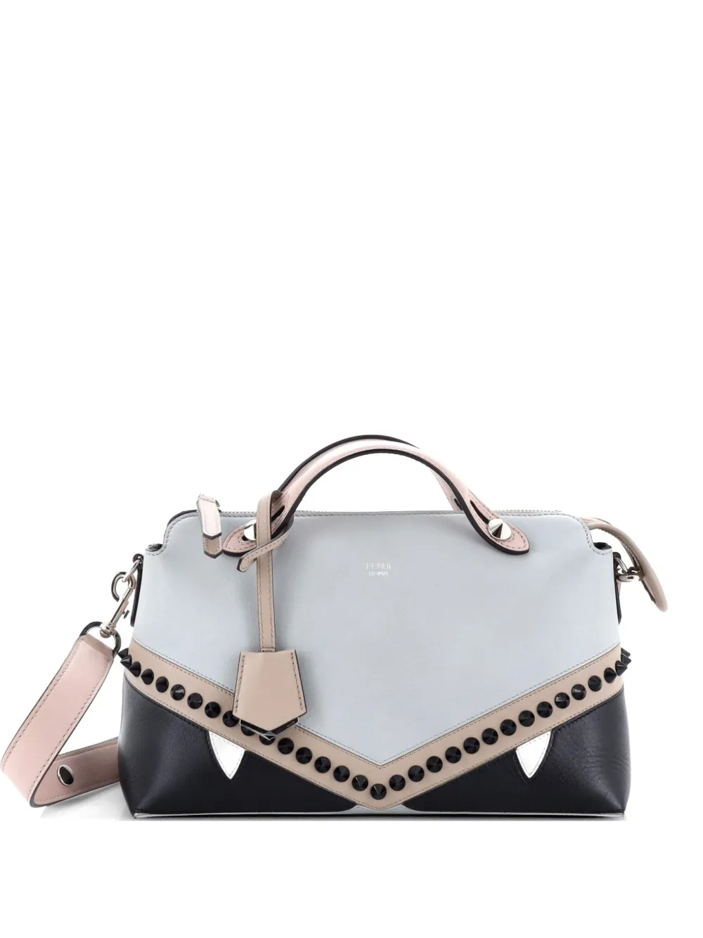 Fendi Pre-Owned Borsa a tracolla Monster By The Way - Nero
