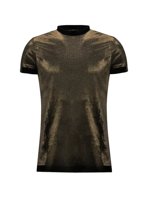 Ln’R Camiseta mangas curtas metalizada