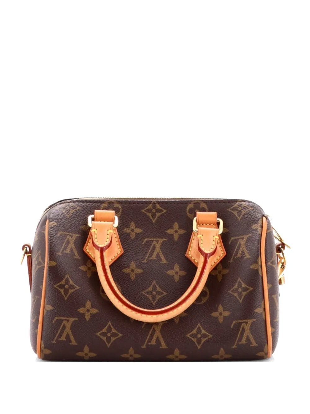 Louis Vuitton Pre-Owned Speedy Bandouliere Bag Monogram Canvas 20 crossbody bag - Brown