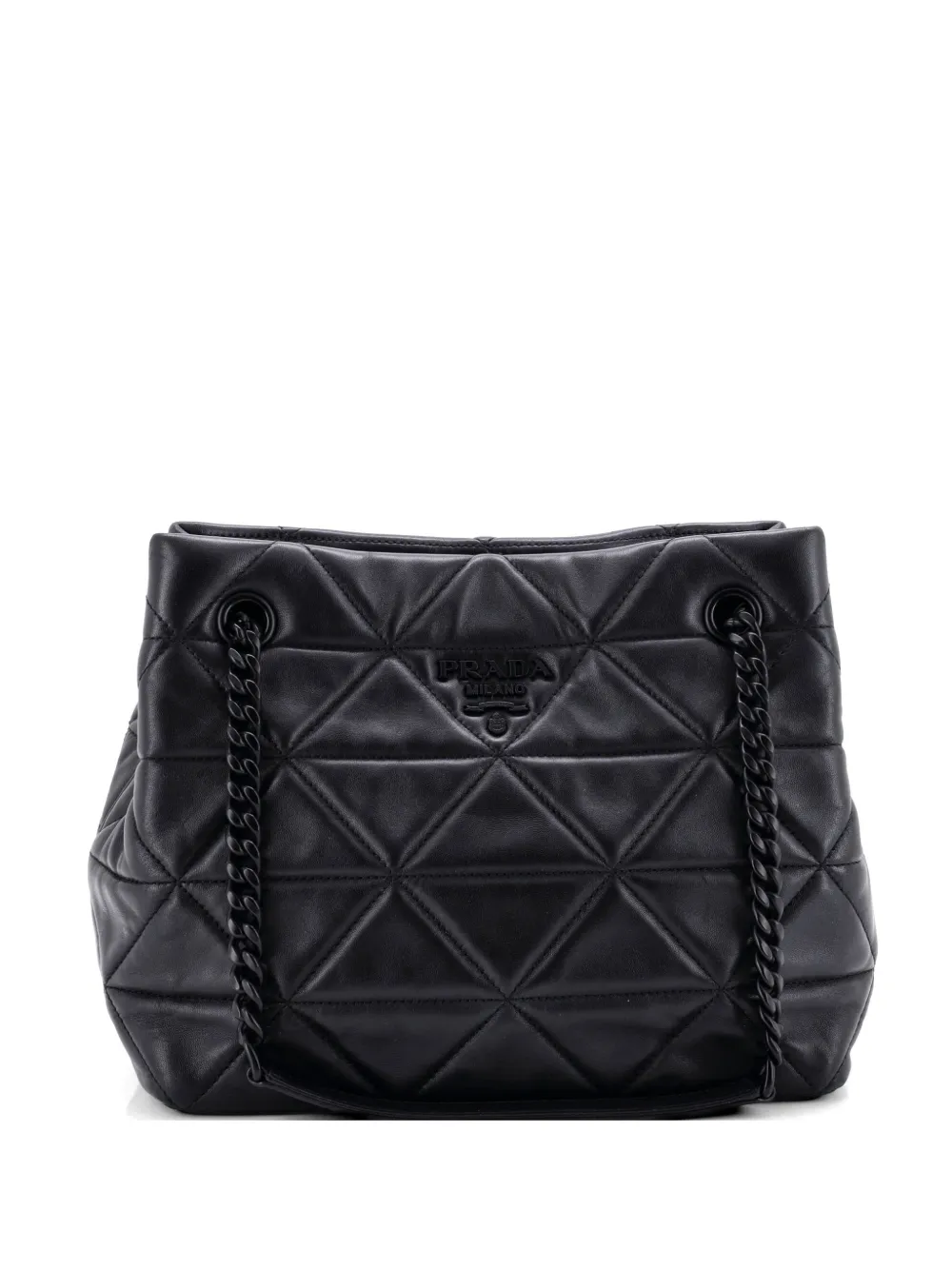 Prada Pre-Owned Borsa tote Spectrum media - Nero