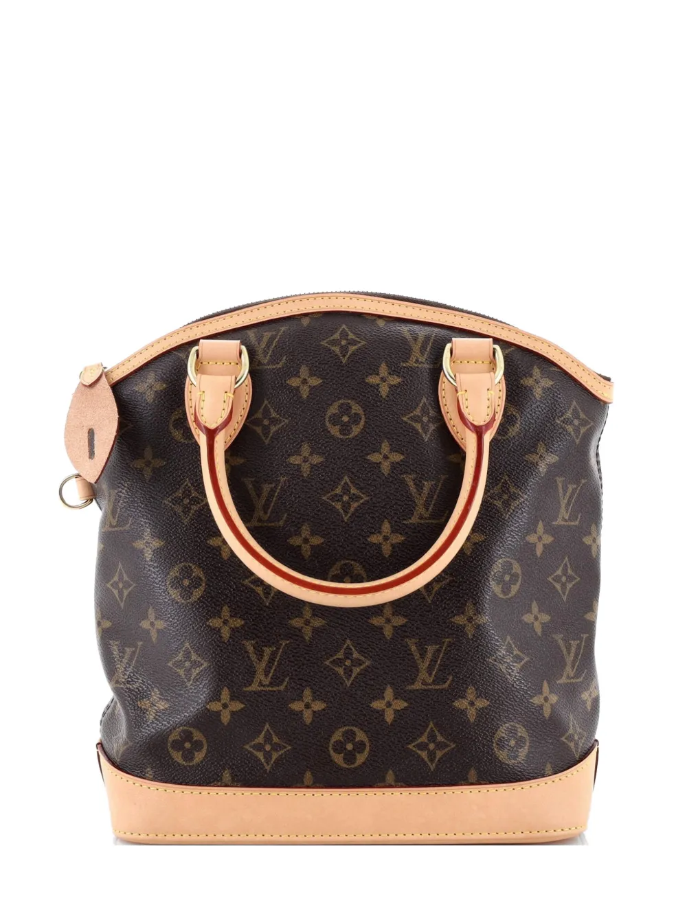 Louis Vuitton Pre-Owned Lockit Handbag Monogram Canvas PM satchel - Braun
