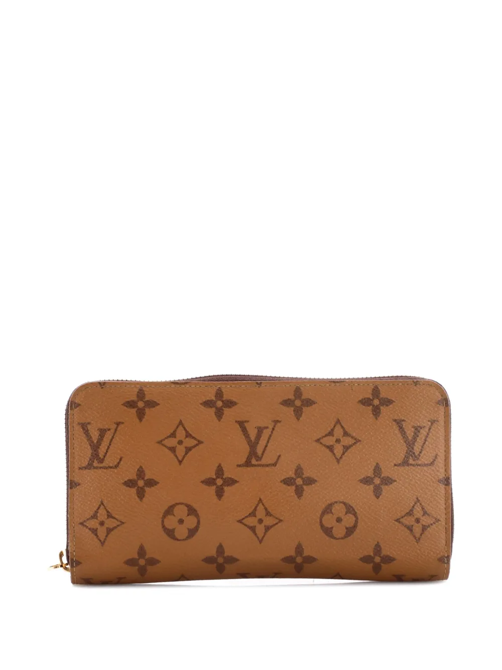 Louis Vuitton Pre-Owned Zippy Wallet Reverse Monogram Canvas small wallets - Brown