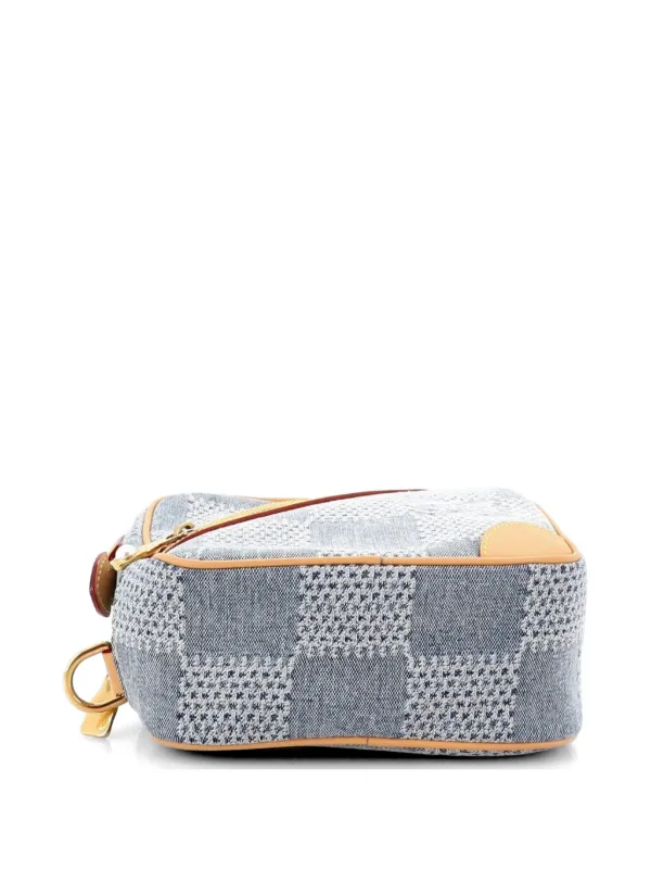 Louis Vuitton Pre-Owned チェス メッセンジャー ダミエ 3D デニム