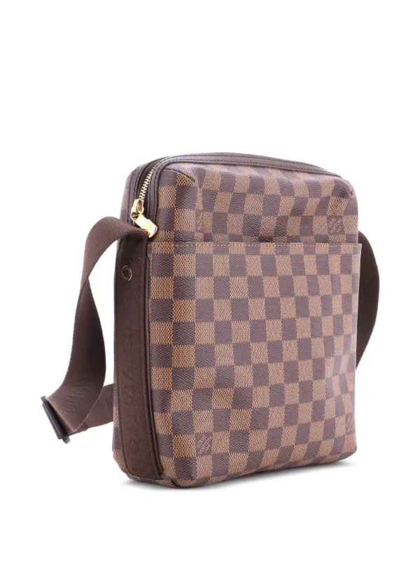 Louis Vuitton Pre-Owned トロターボブール ダミエ ショルダーバッグ 