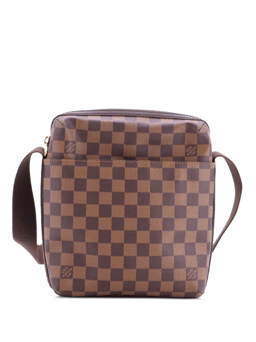 Louis Vuitton Pre-Owned Borsa a tracolla Trotteur Beaubourg - Marrone