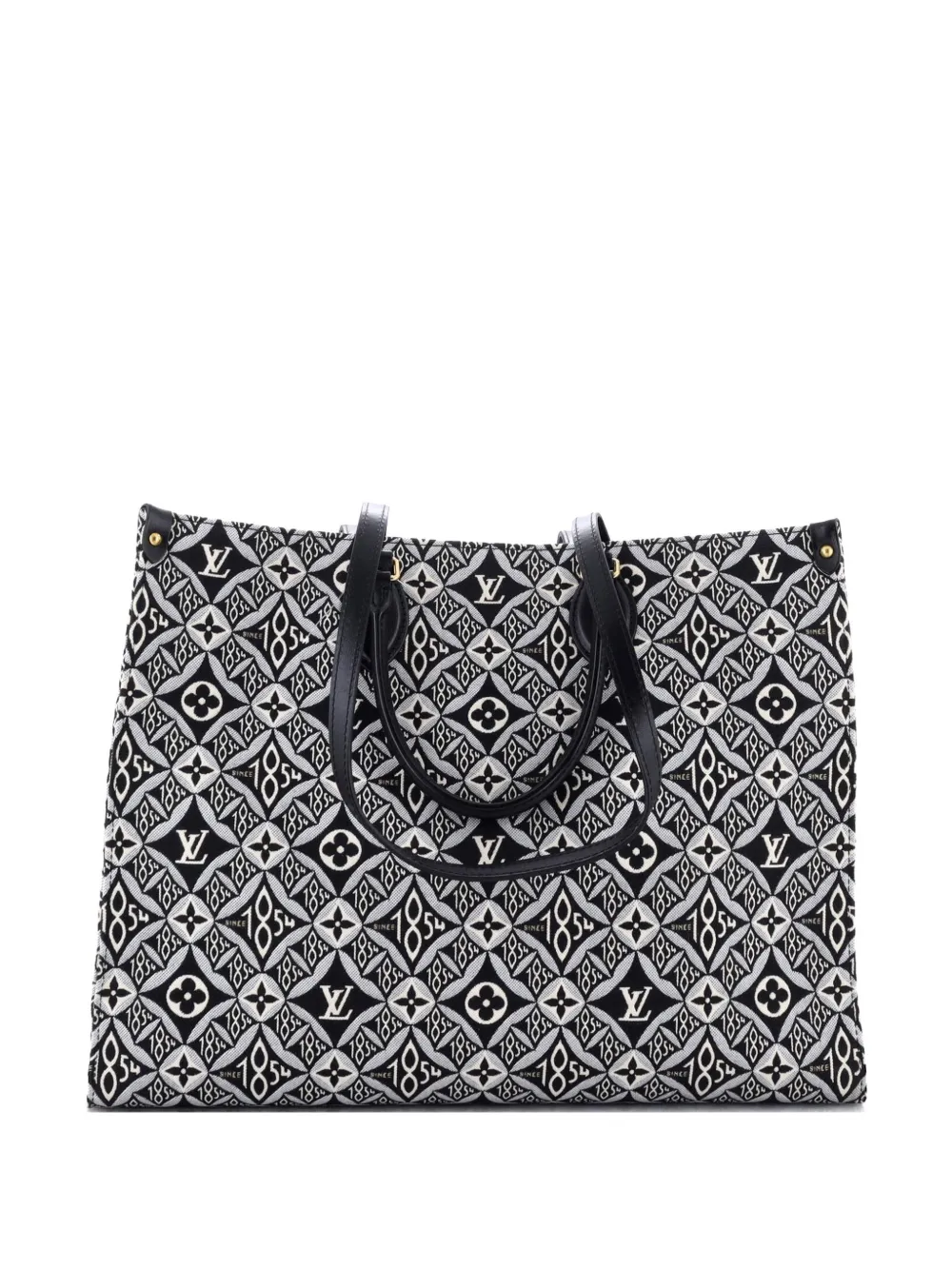 Louis Vuitton Pre-Owned OnTheGo Limited Edition Since 1854 Monogram Jacquard GM tote bag - Nero