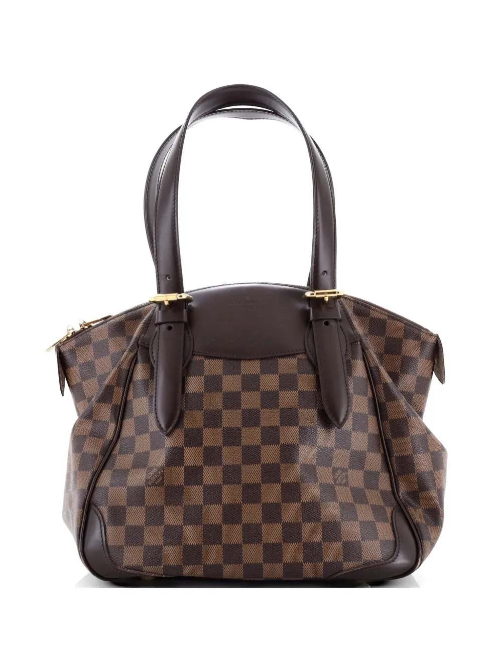 Louis Vuitton Pre-Owned Borsa a spalla Verona Damier MM - Marrone