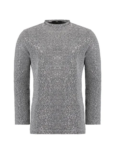 Ln’R Camisa mangas longas com paetês