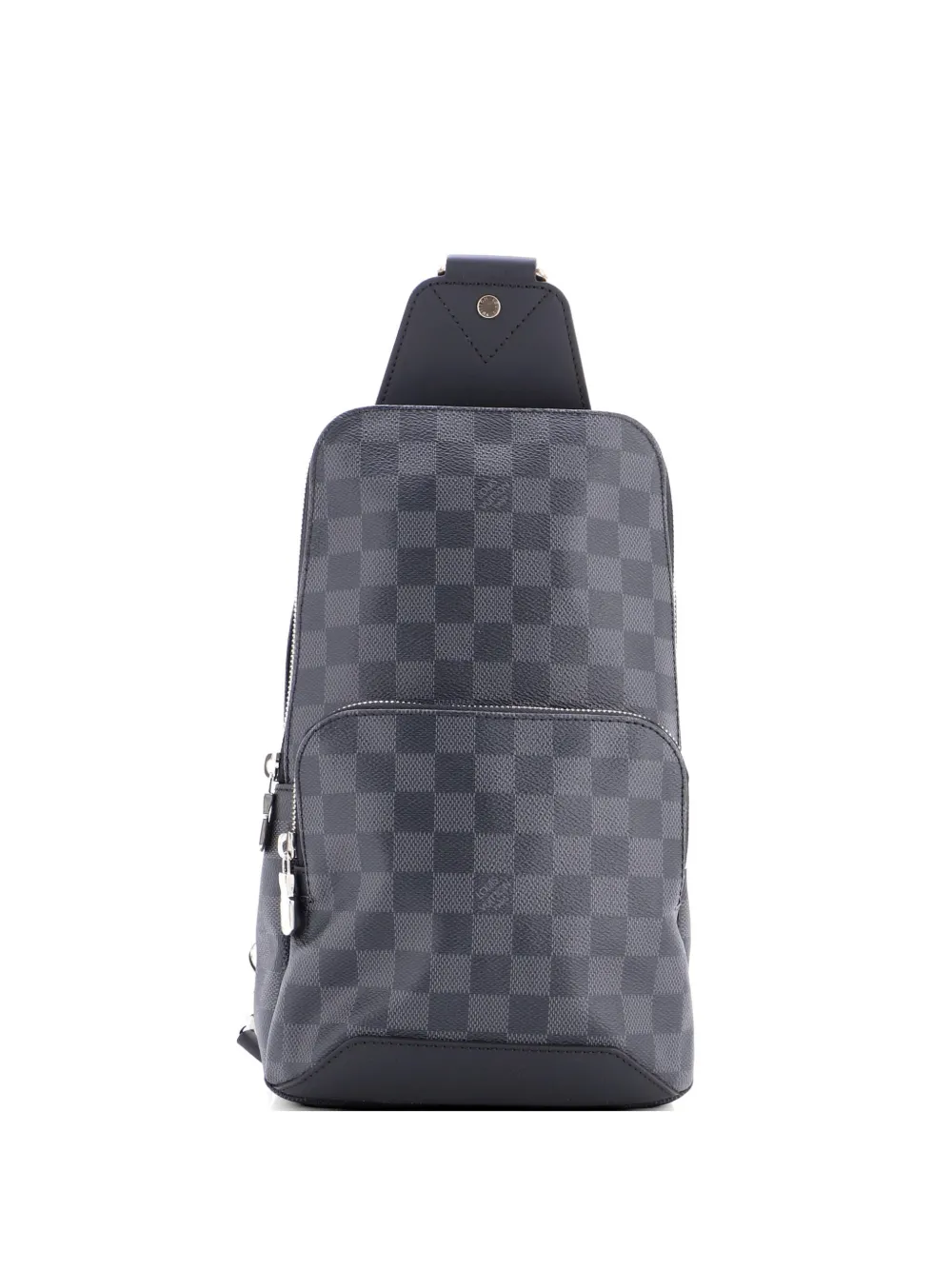 Louis Vuitton Pre-Owned Avenue Sling Bag Damier Graphite crossbody bag - Nero