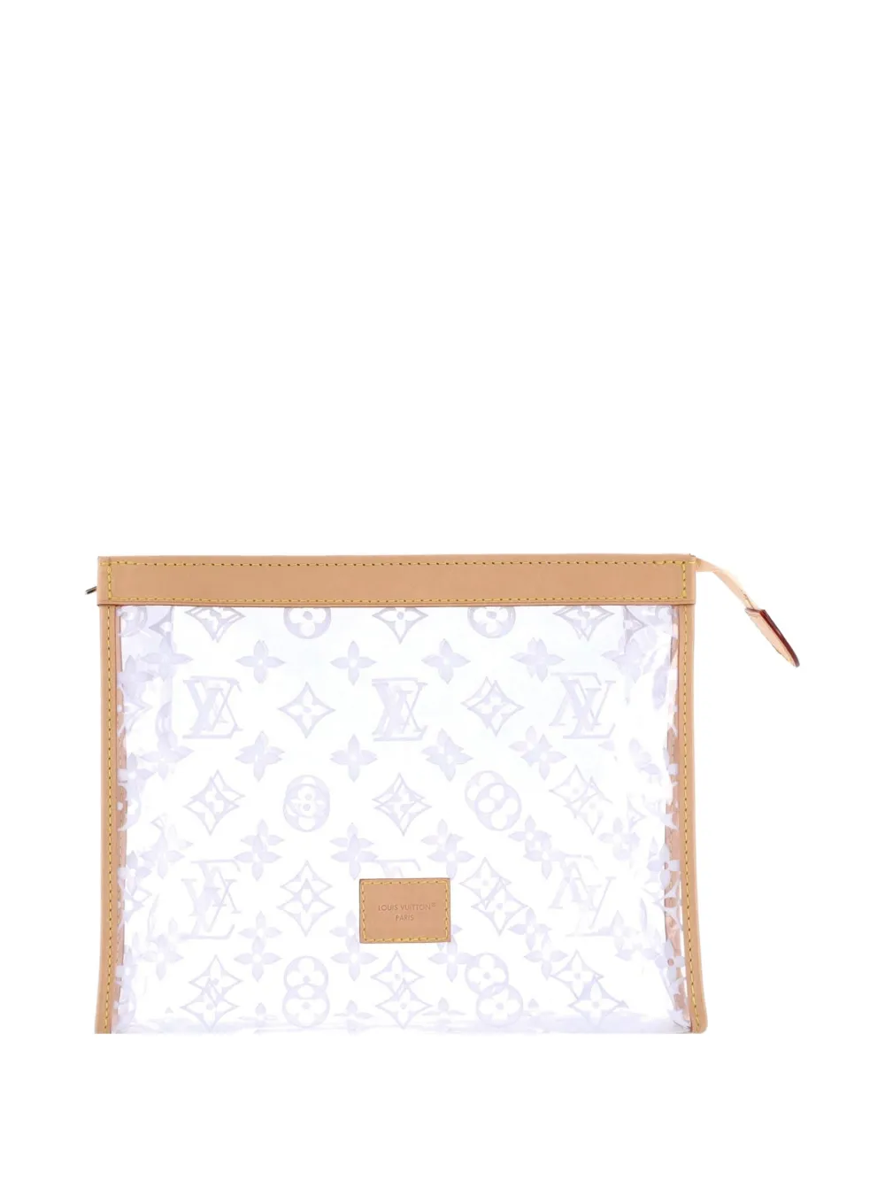 Louis Vuitton Pre-Owned Trio Poche Toilette Set Monogram PVC pouch - Neutrals
