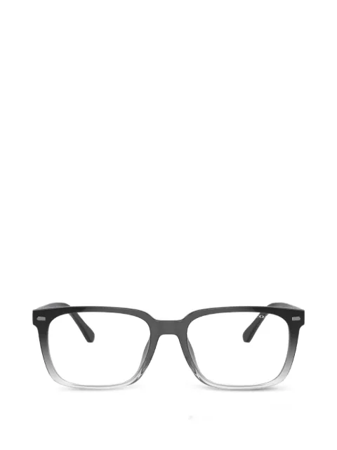 Coach square-frame glasses