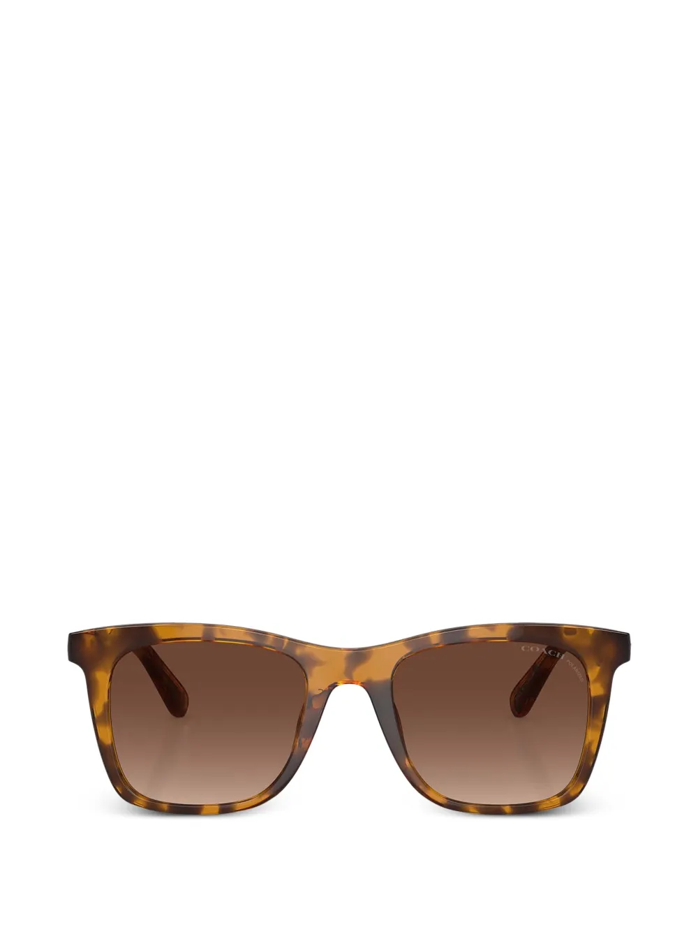 Coach x Disney Occhiali da sole squadrati - Marrone
