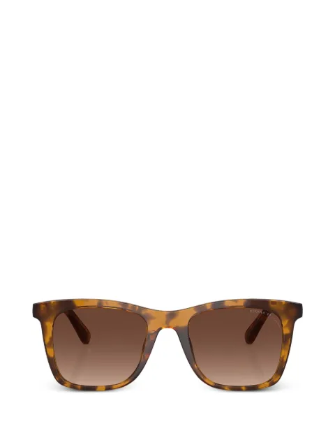 Coach x Disney tortoiseshell-effect square-frame sunglasses