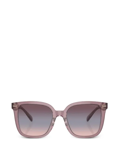 Coach gafas de sol con montura cuadrada
