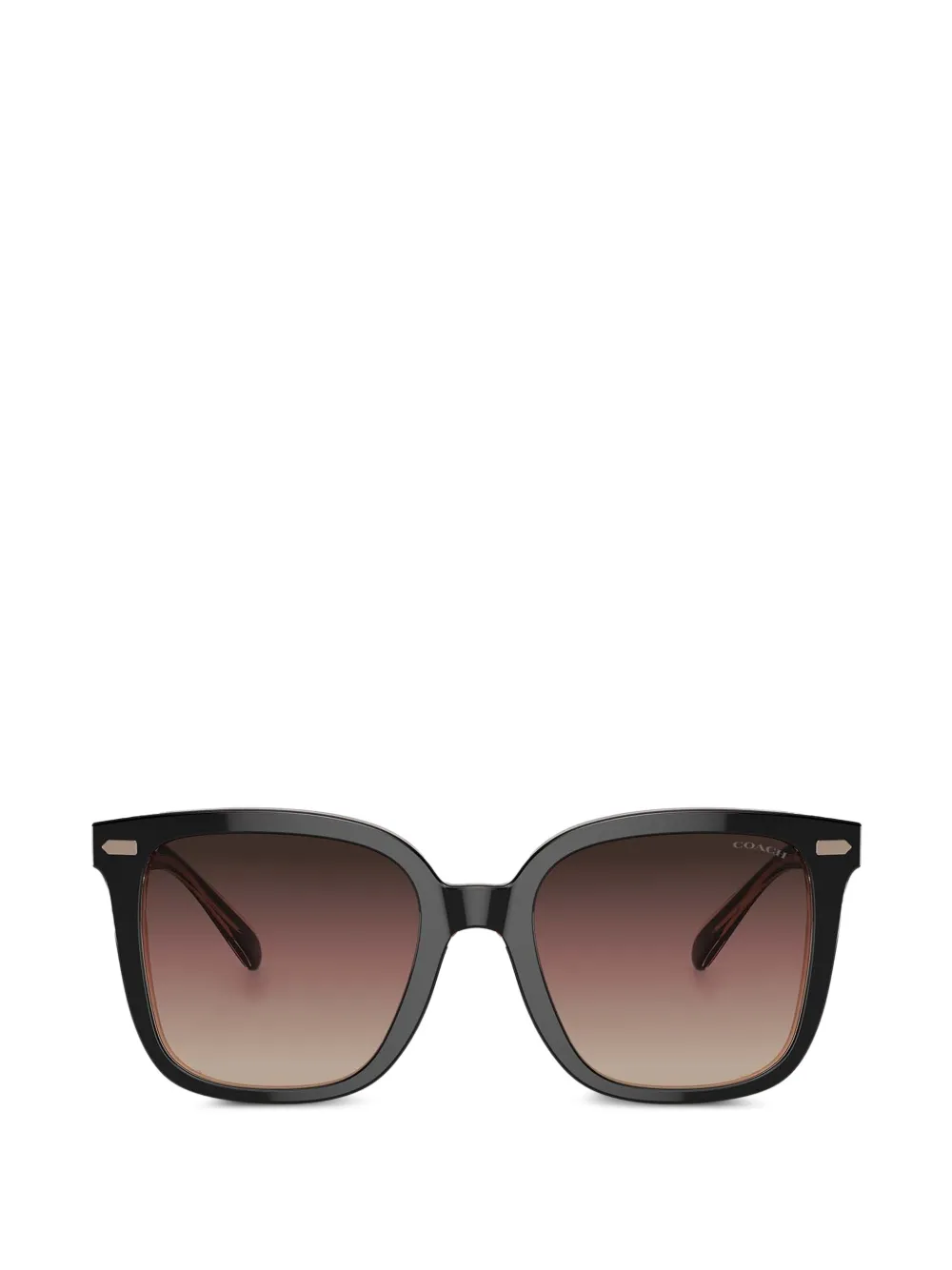 Coach square-frame sunglasses - Schwarz