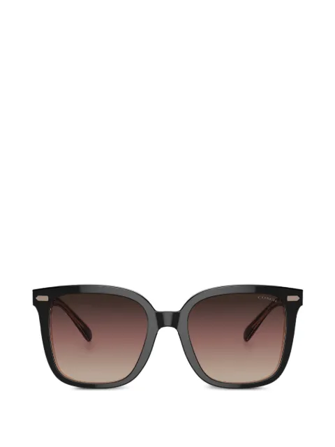 Coach gafas de sol con montura cuadrada