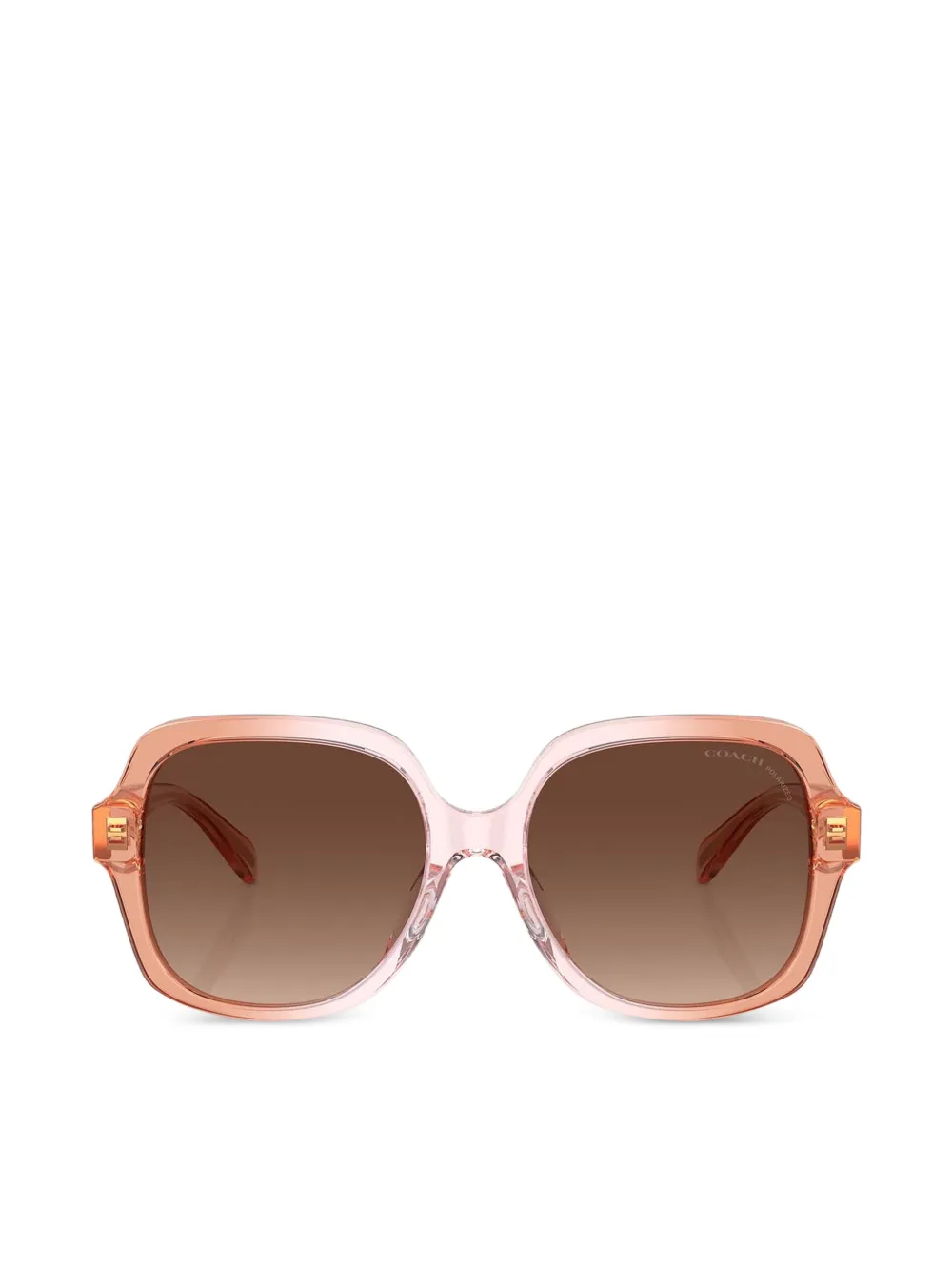 Coach Occhiali da sole squadrati - Rosa