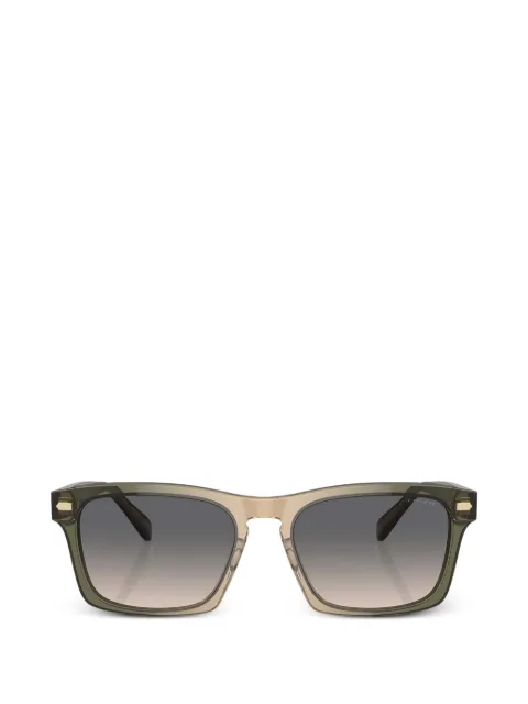 Coach rectangle-frame sunglasses