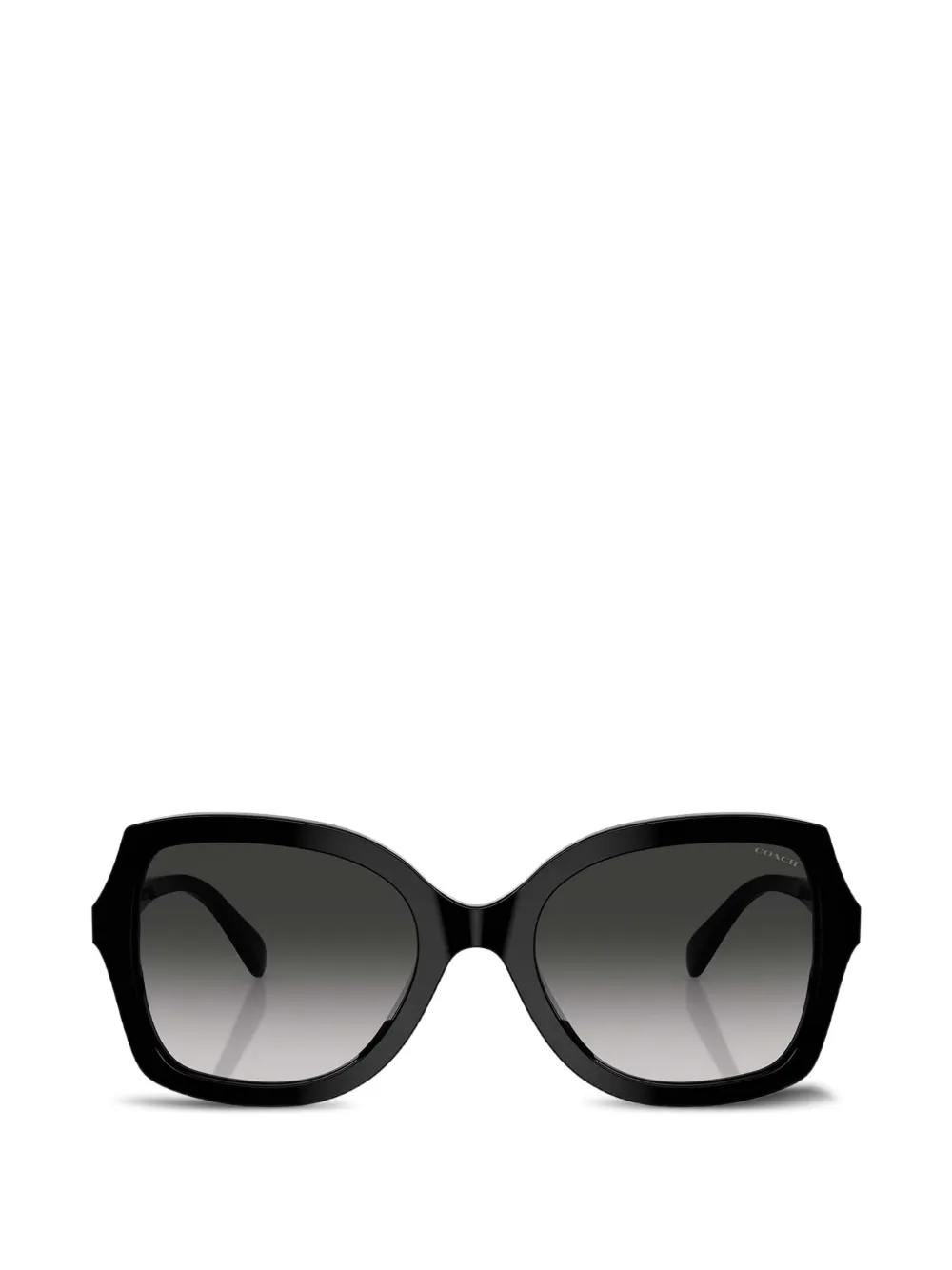 Coach butterfly-frame sunglasses - Schwarz