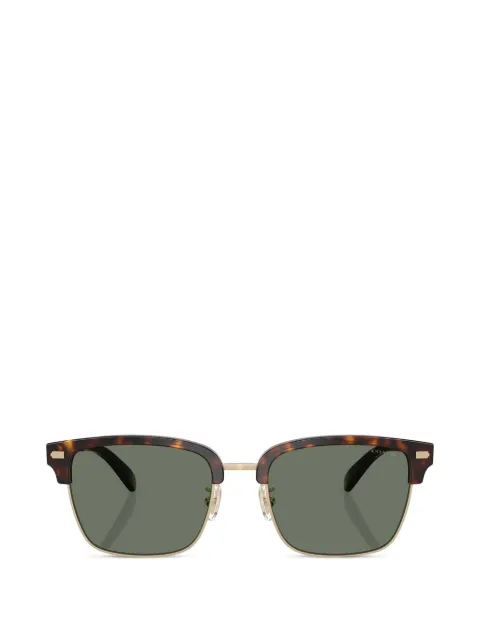 Coach Rivet Retro square-frame sunglasses