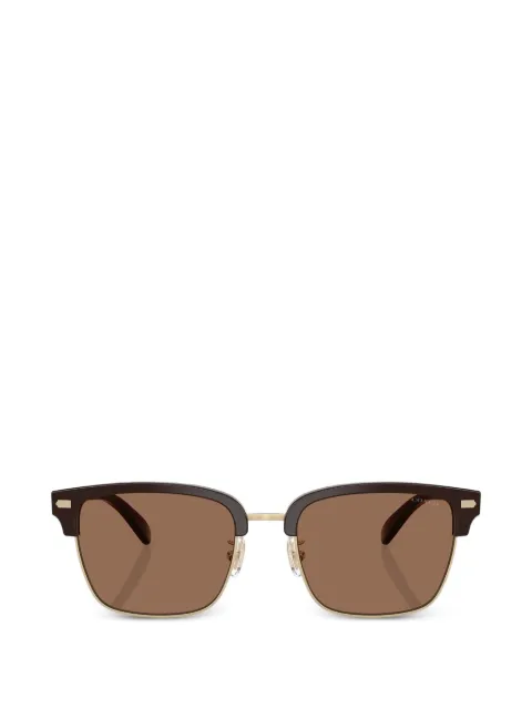 Coach Rivet Retro browline sunglasses